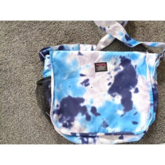 Undee Bandz girls tie dyed messenger bag - Picture 4 of 4